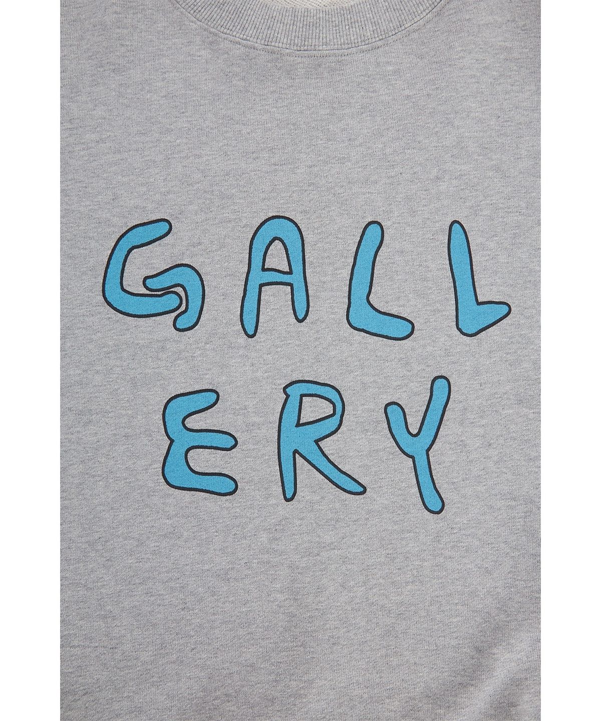1011갤러리(1011 GALLERY) Gallery Logo Sweatshirts - Grey