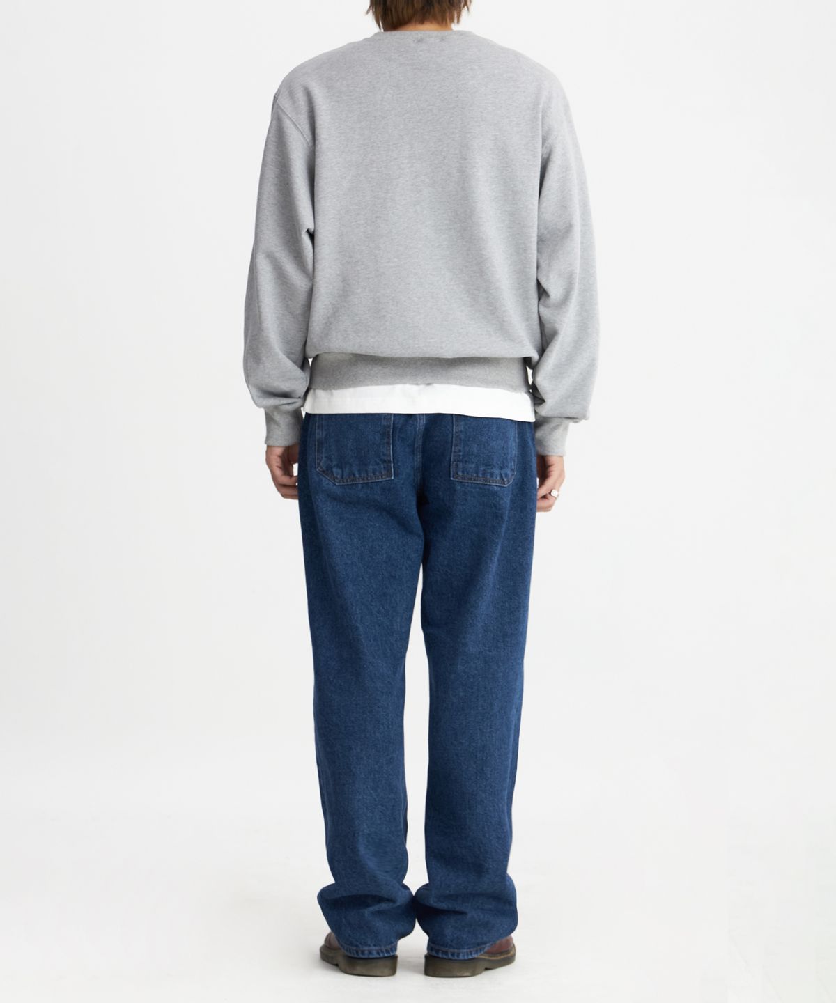 1011갤러리(1011 GALLERY) Gallery Logo Sweatshirts - Grey
