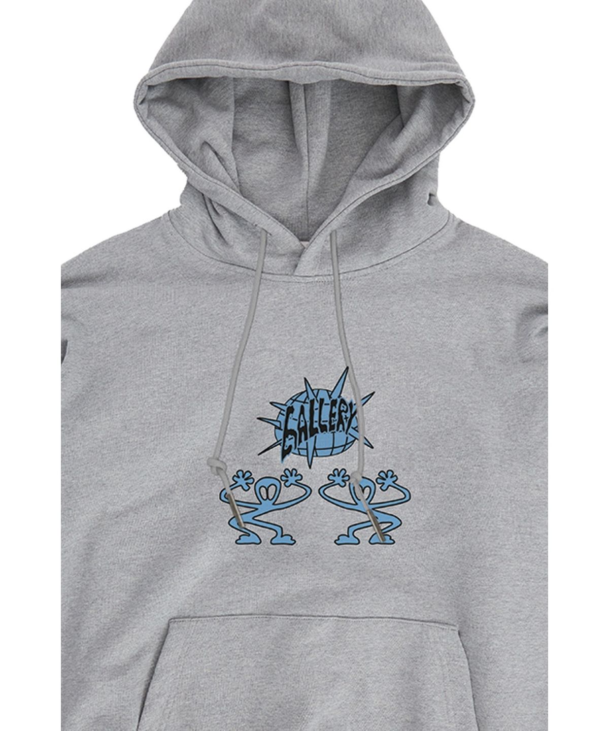1011갤러리(1011 GALLERY) Disco Disco Hoodie - Grey