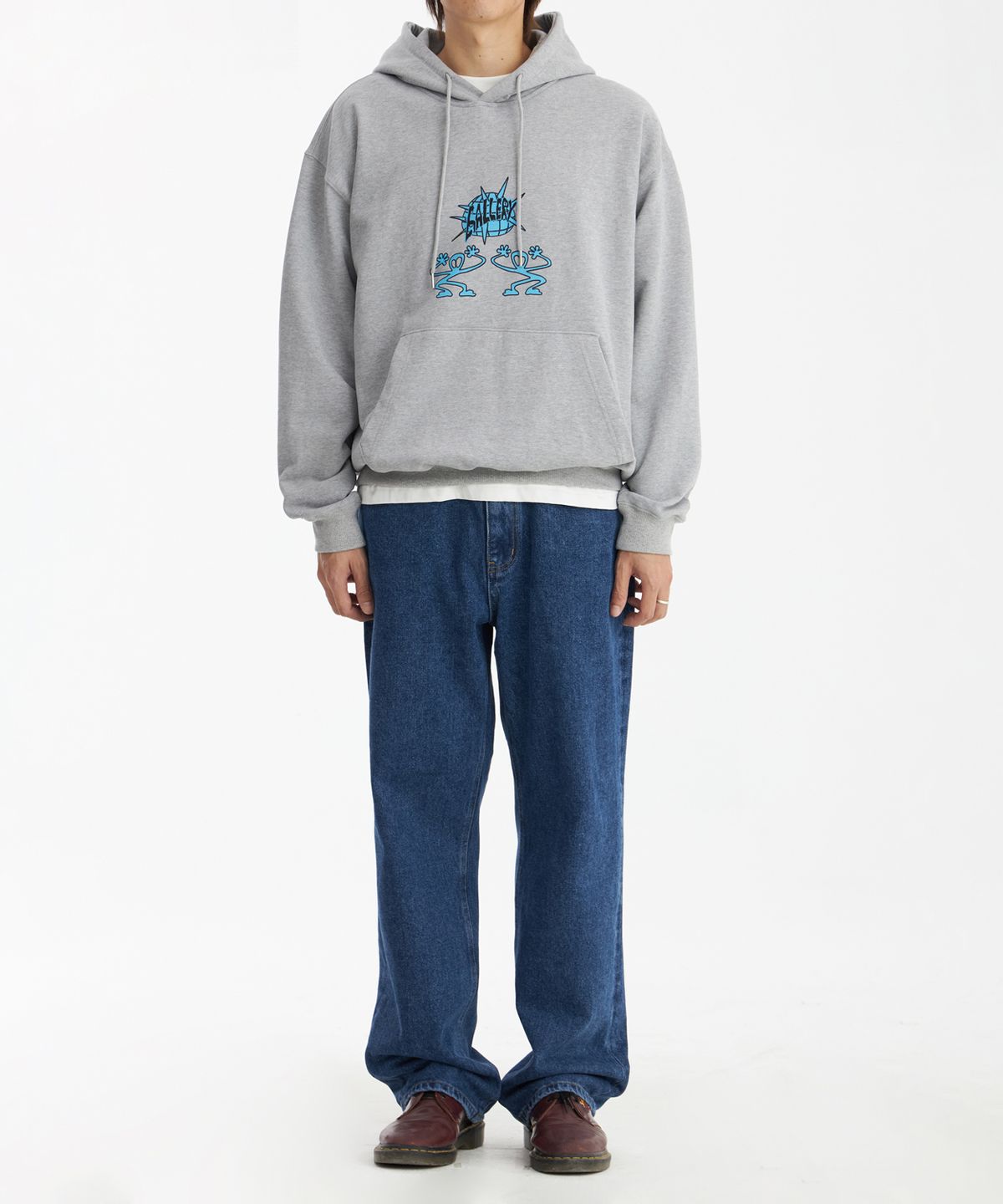 1011갤러리(1011 GALLERY) Disco Disco Hoodie - Grey
