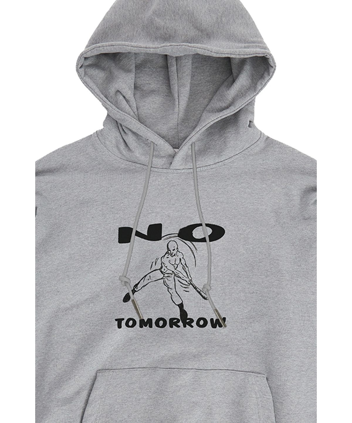 1011갤러리(1011 GALLERY) No Tomorrow Hoodie - Grey