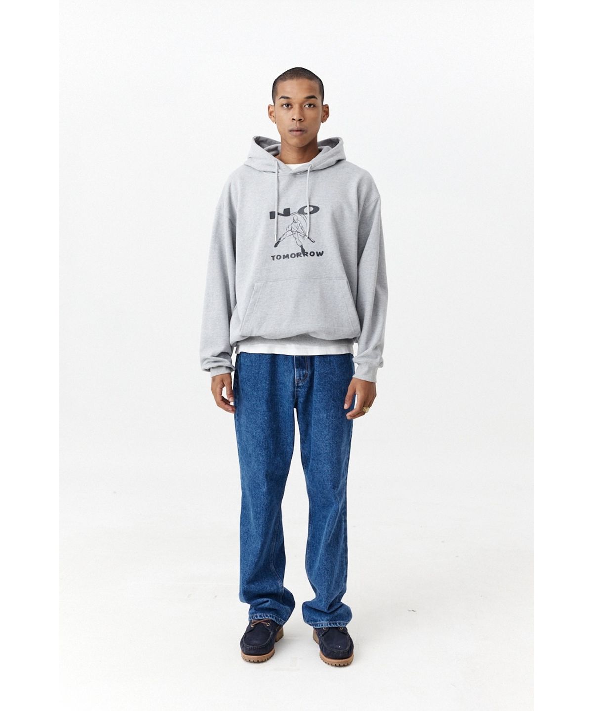 1011갤러리(1011 GALLERY) No Tomorrow Hoodie - Grey