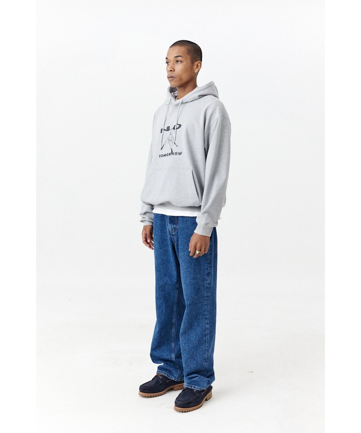1011갤러리(1011 GALLERY) No Tomorrow Hoodie - Grey
