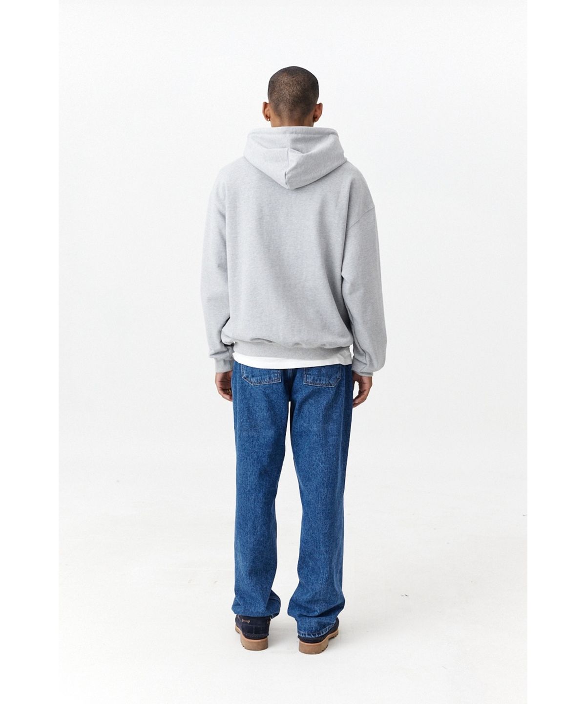 1011갤러리(1011 GALLERY) No Tomorrow Hoodie - Grey