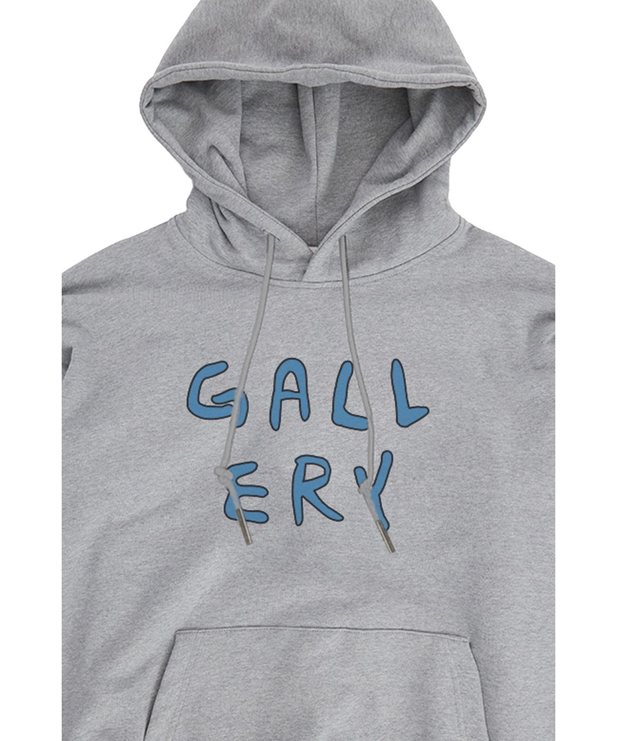 1011갤러리(1011 GALLERY) Gallery Logo Hoodie - Grey
