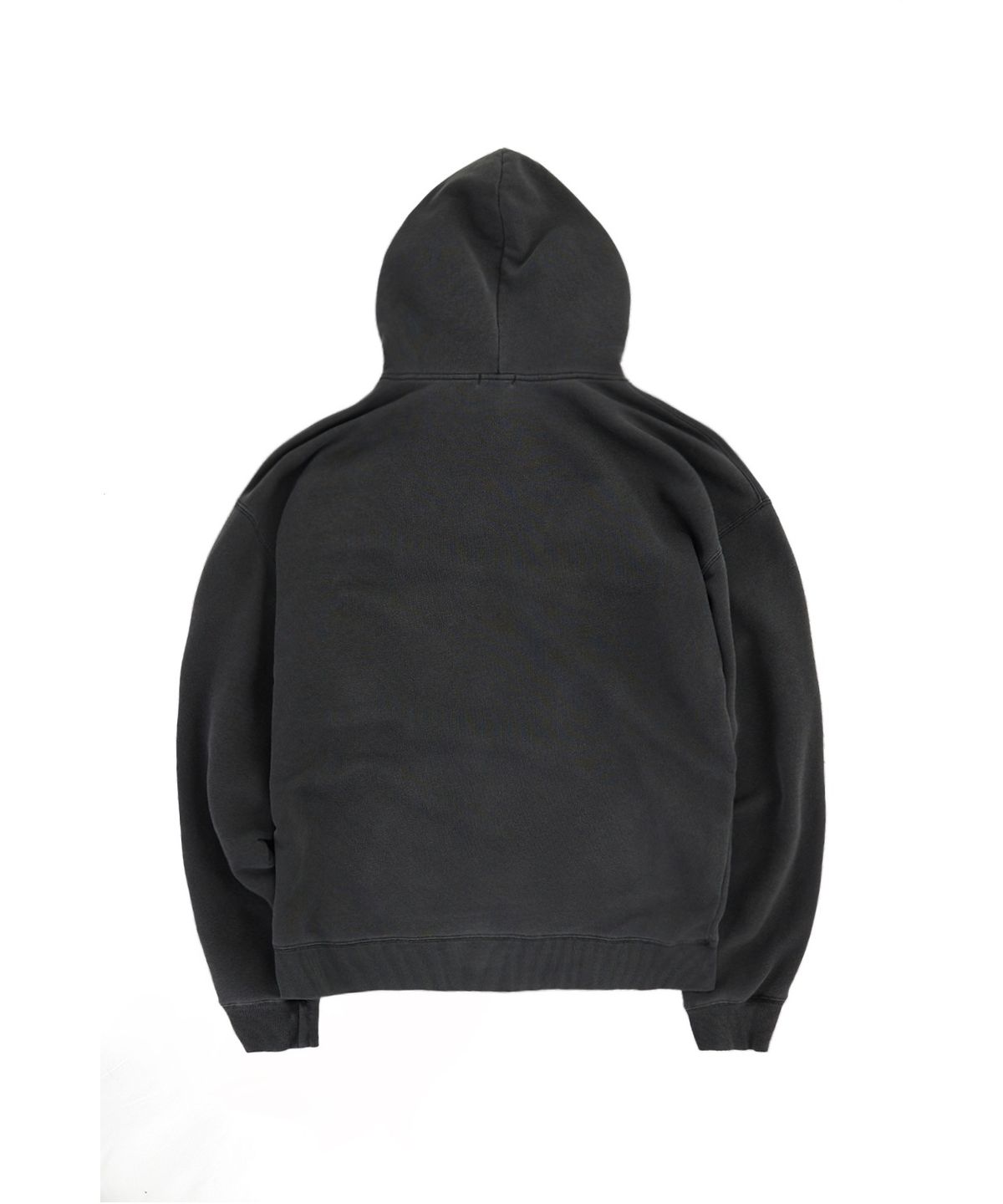1011갤러리(1011 GALLERY) Gallery Logo Hoodie - Charcoal Grey