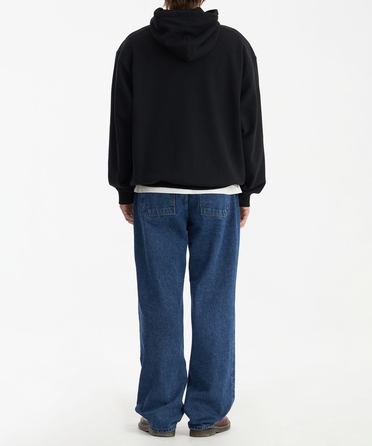 1011갤러리(1011 GALLERY) Gallery Logo Hoodie - Black