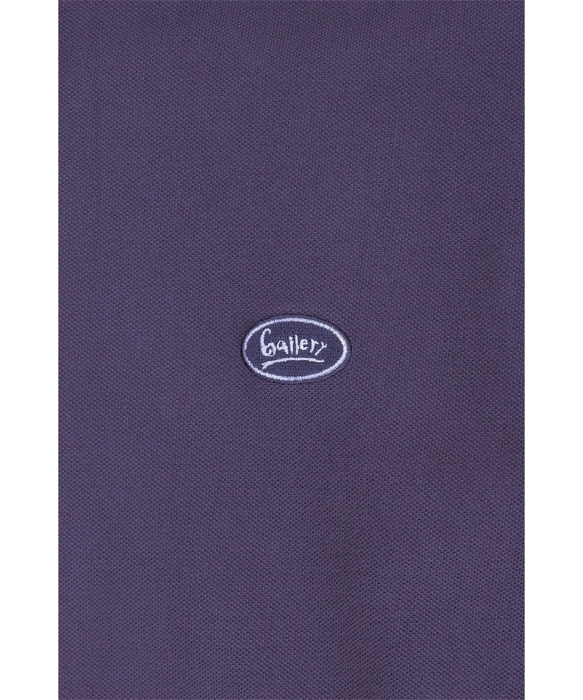 1011갤러리(1011 GALLERY) Gallery Logo PK T-Shirt - Purple