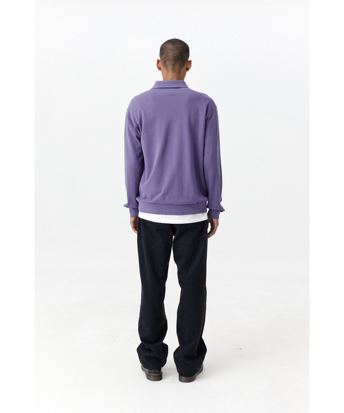 1011갤러리(1011 GALLERY) Gallery Logo PK T-Shirt - Purple