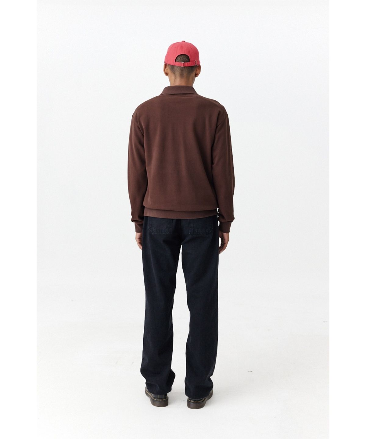 1011갤러리(1011 GALLERY) Gallery Logo PK T-Shirt - Brown