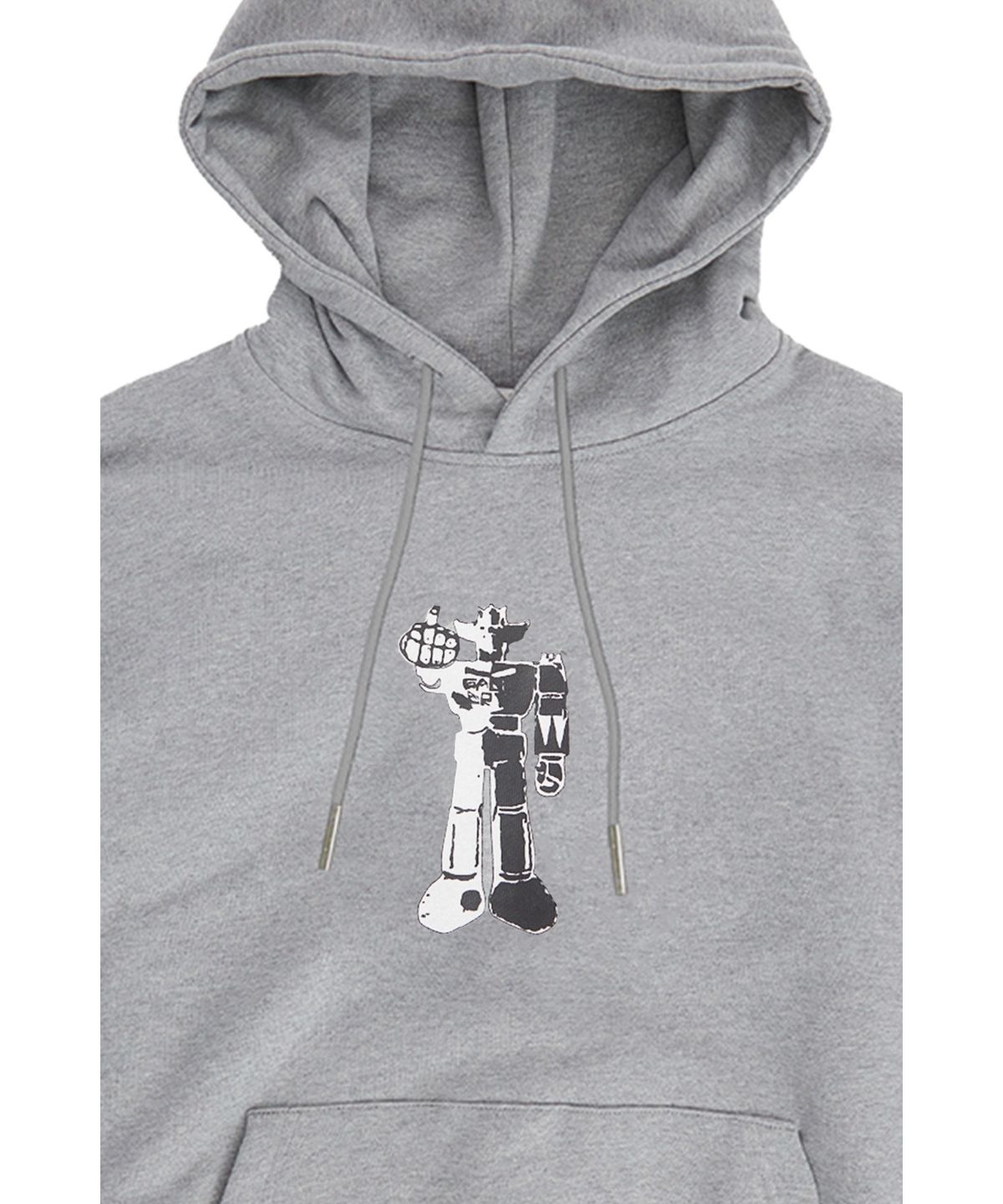 1011갤러리(1011 GALLERY) Gallery Machine Hoodie - Grey