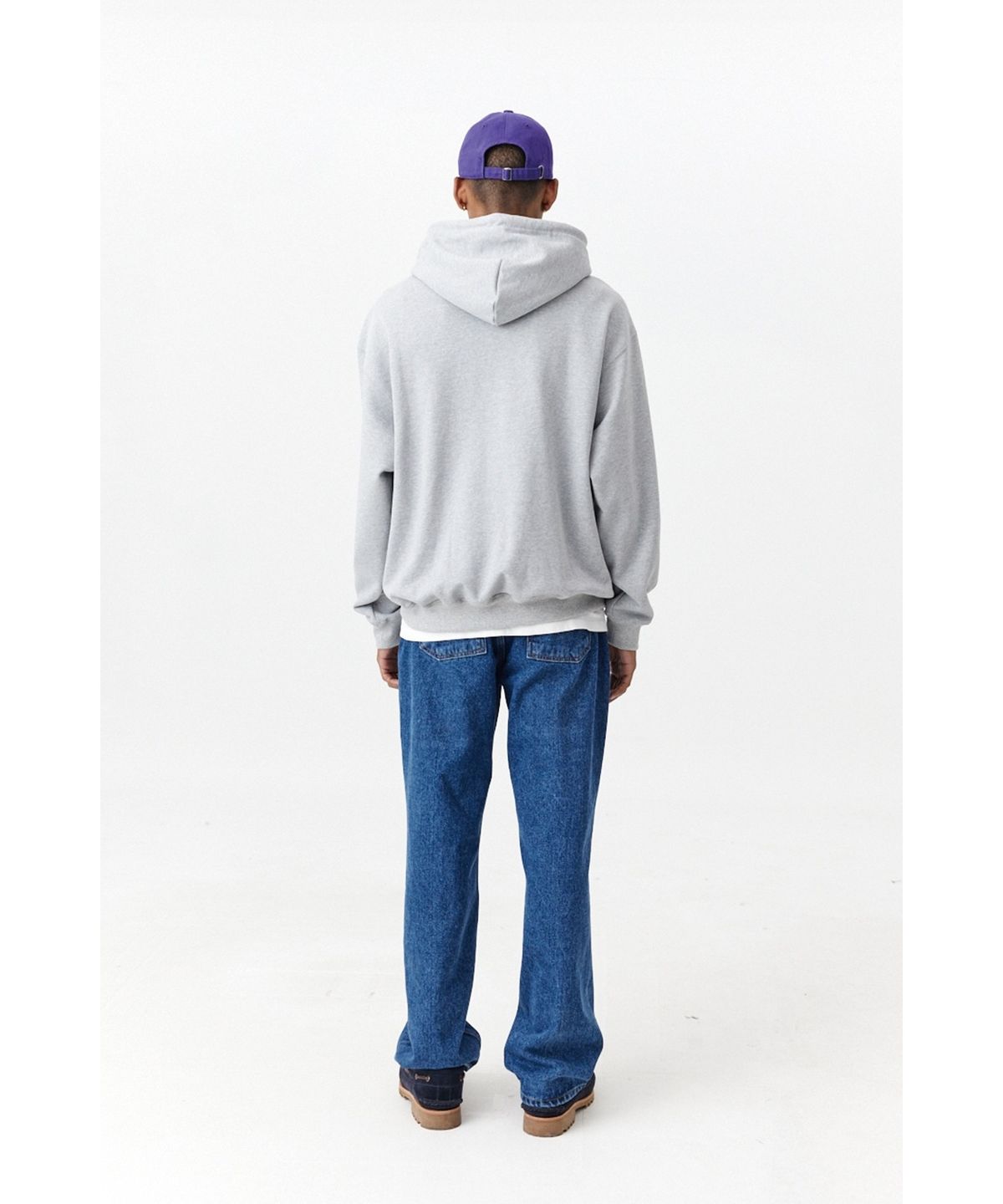 1011갤러리(1011 GALLERY) Gallery Machine Hoodie - Grey