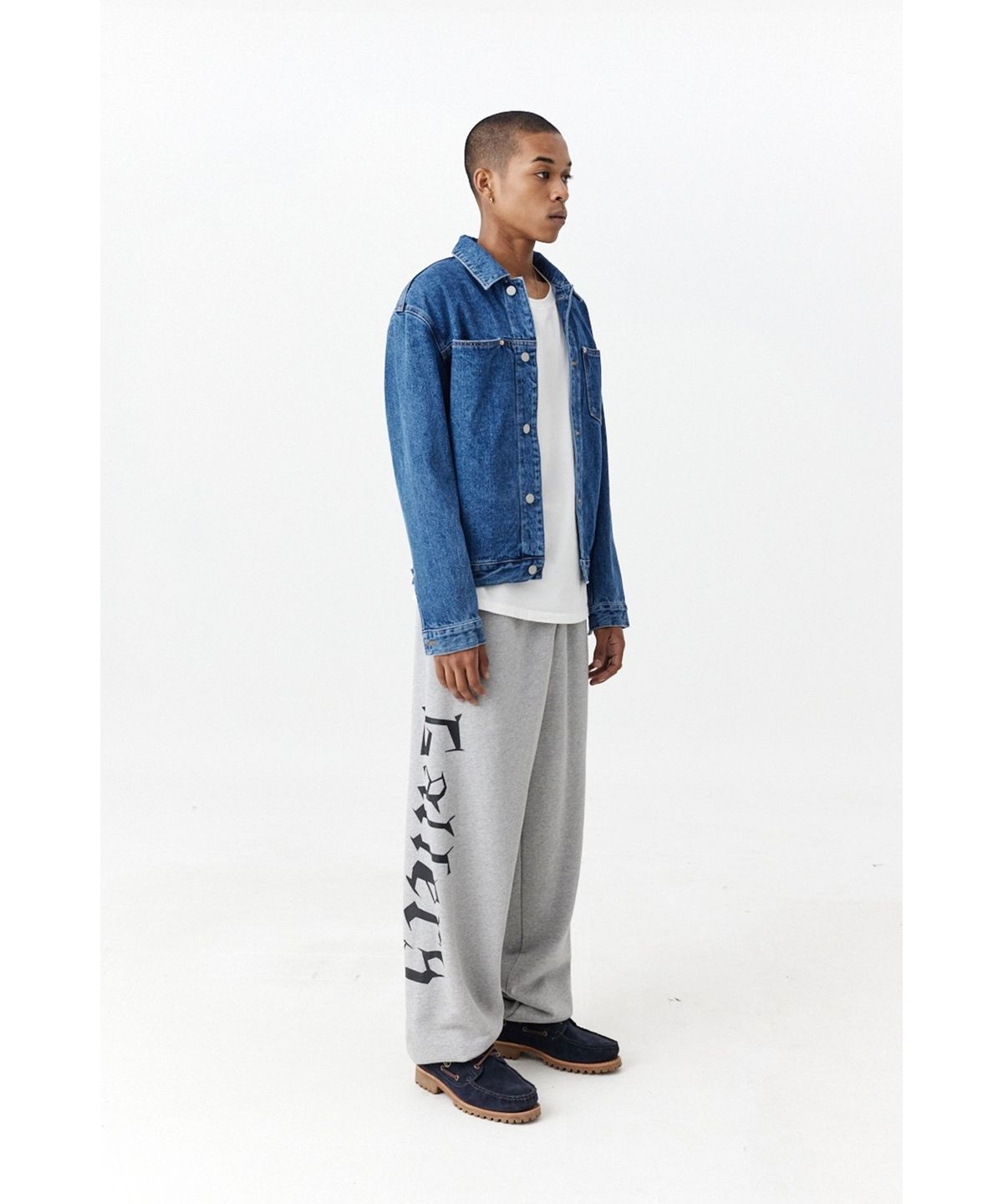 1011갤러리(1011 GALLERY) Gallery Jogger Sweatpants #1 - Grey