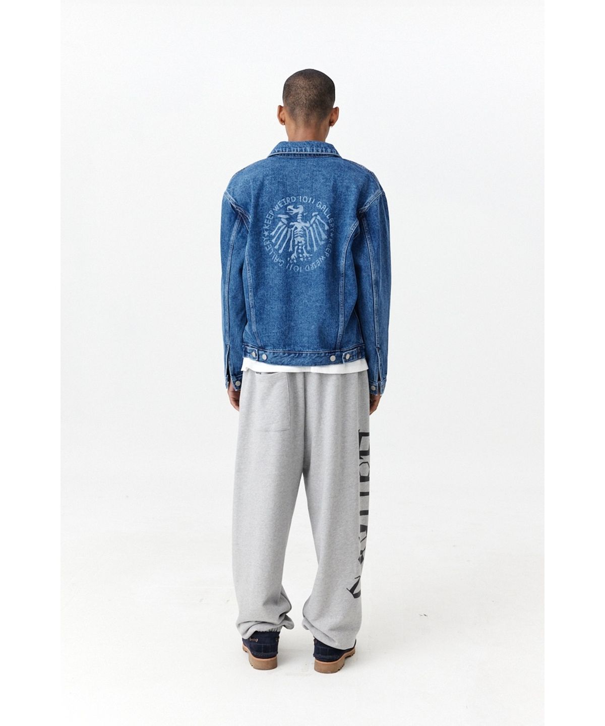 1011갤러리(1011 GALLERY) Gallery Jogger Sweatpants #1 - Grey