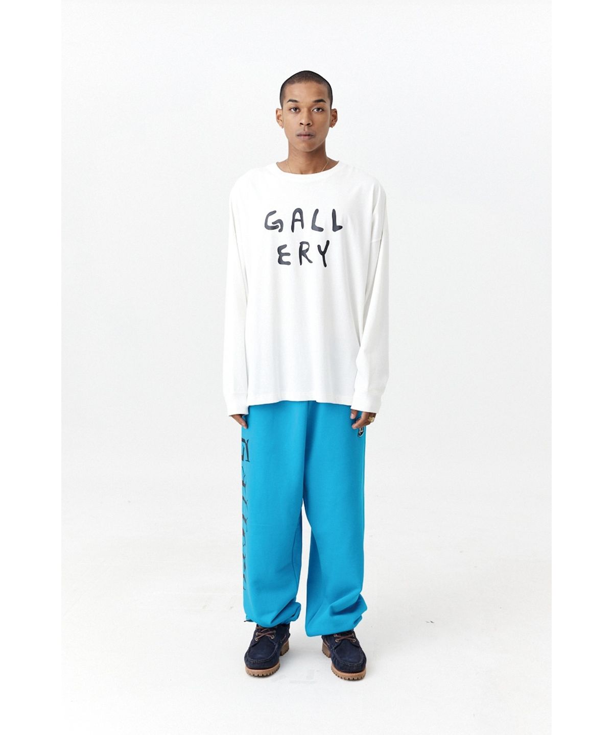 1011갤러리(1011 GALLERY) Gallery Jogger Sweatpants #1 - Blue