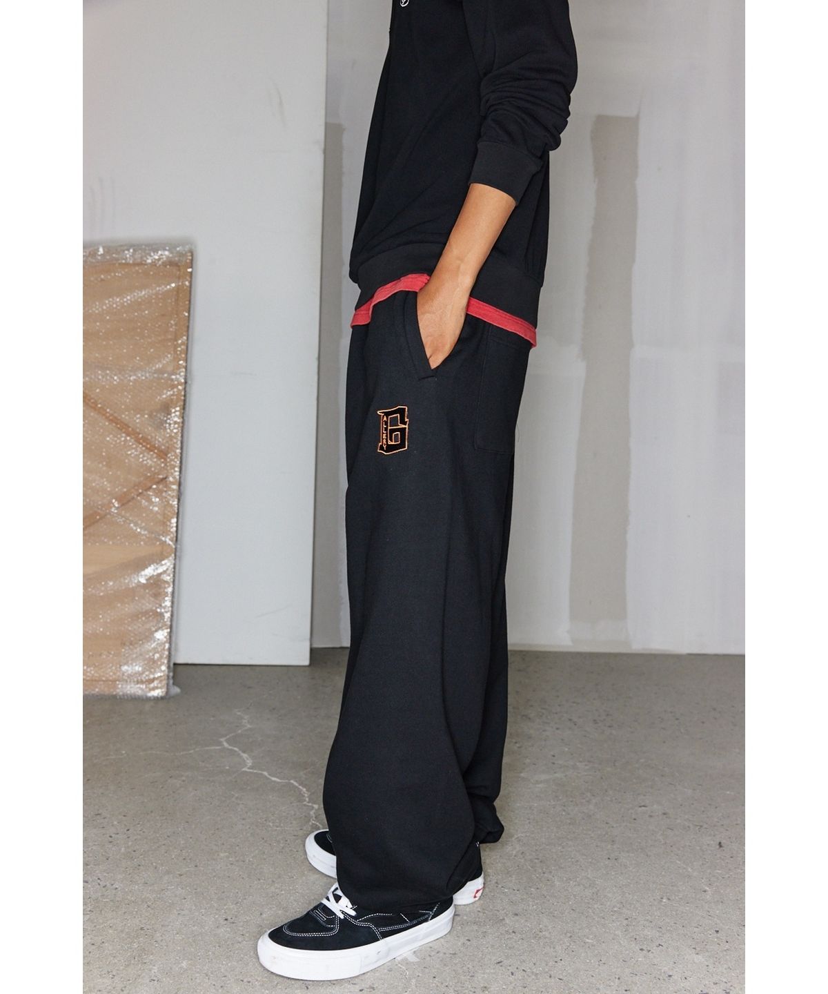 1011갤러리(1011 GALLERY) Gallery Jogger Sweatpants #1 - Black