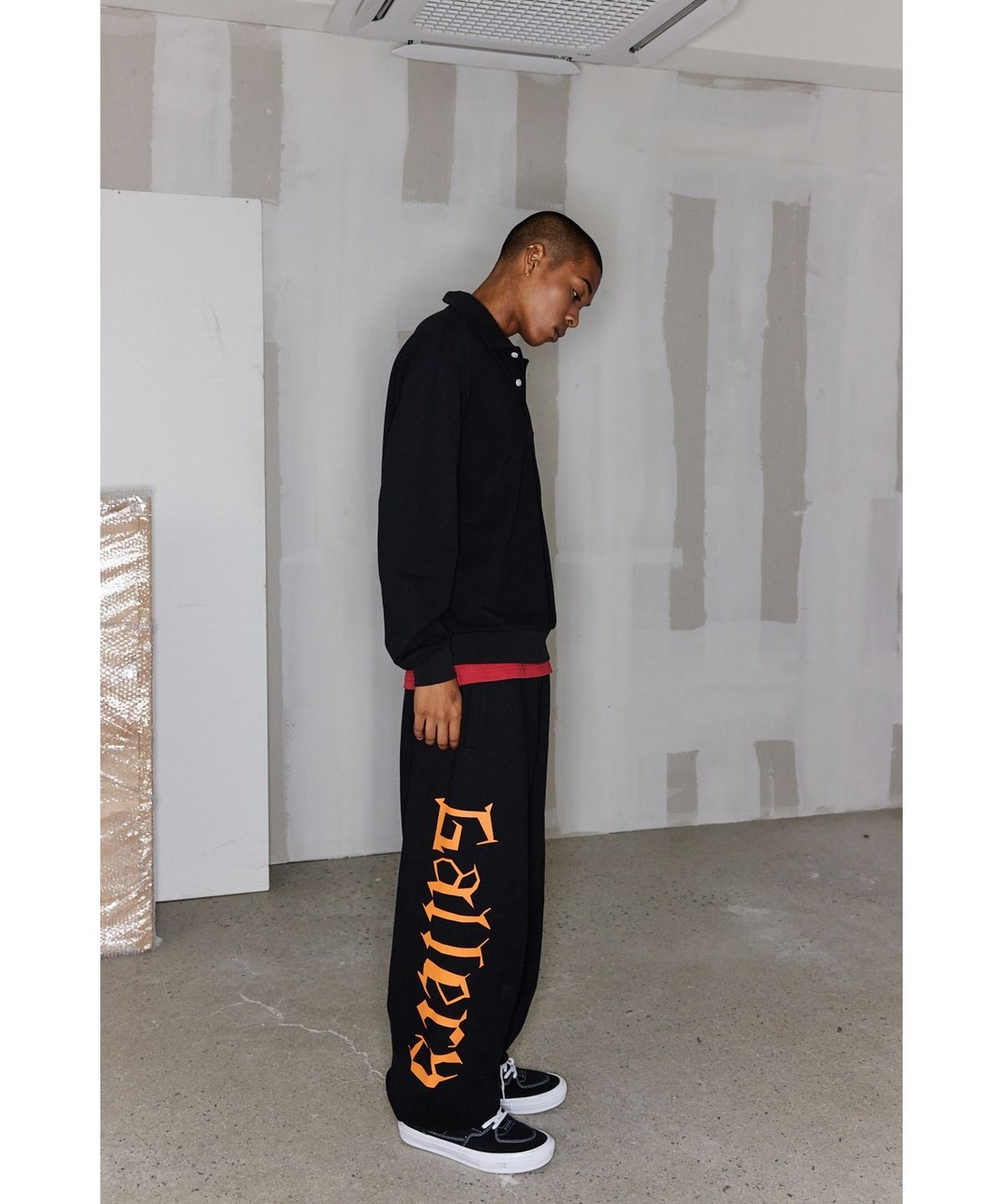1011갤러리(1011 GALLERY) Gallery Jogger Sweatpants #1 - Black