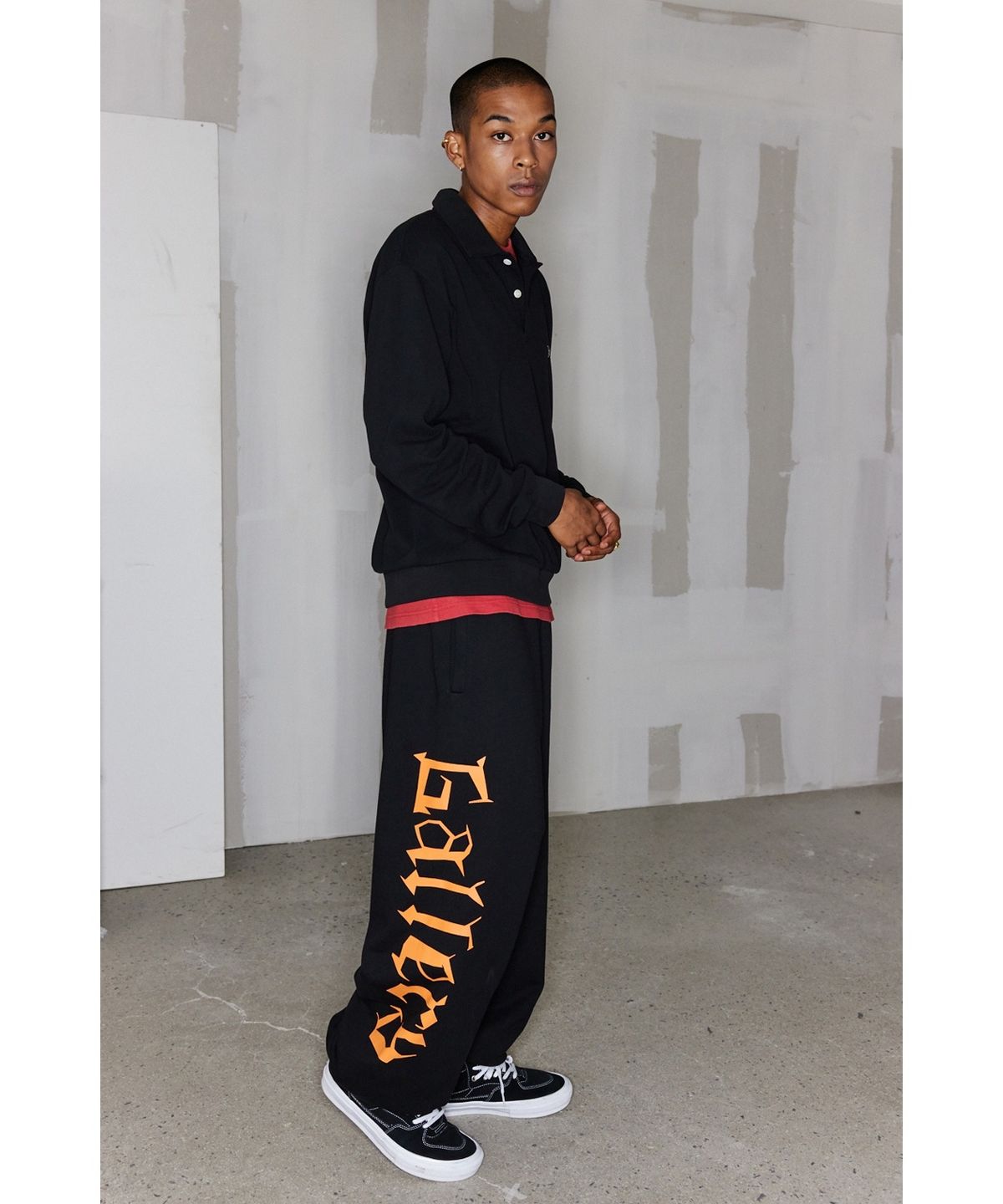 1011갤러리(1011 GALLERY) Gallery Jogger Sweatpants #1 - Black