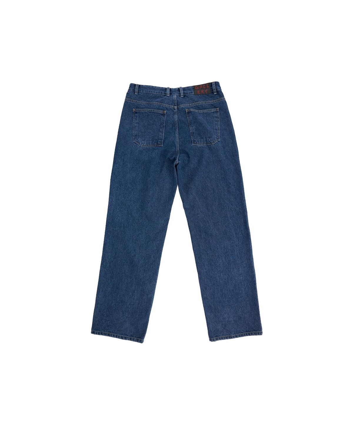 1011갤러리(1011 GALLERY) Gallery Denim Skate Pants - Washed Blue