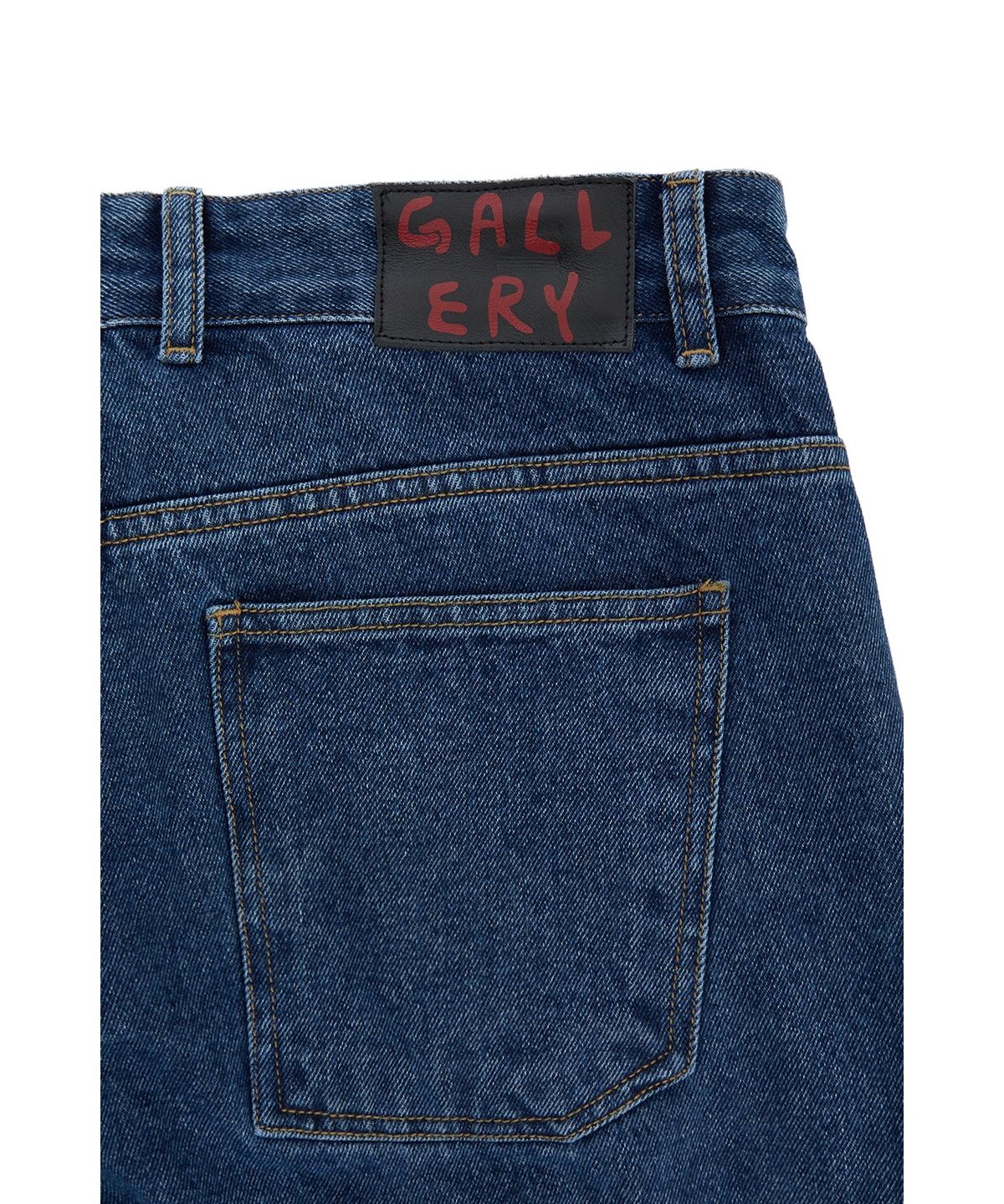 1011갤러리(1011 GALLERY) Gallery Denim Skate Pants - Washed Blue