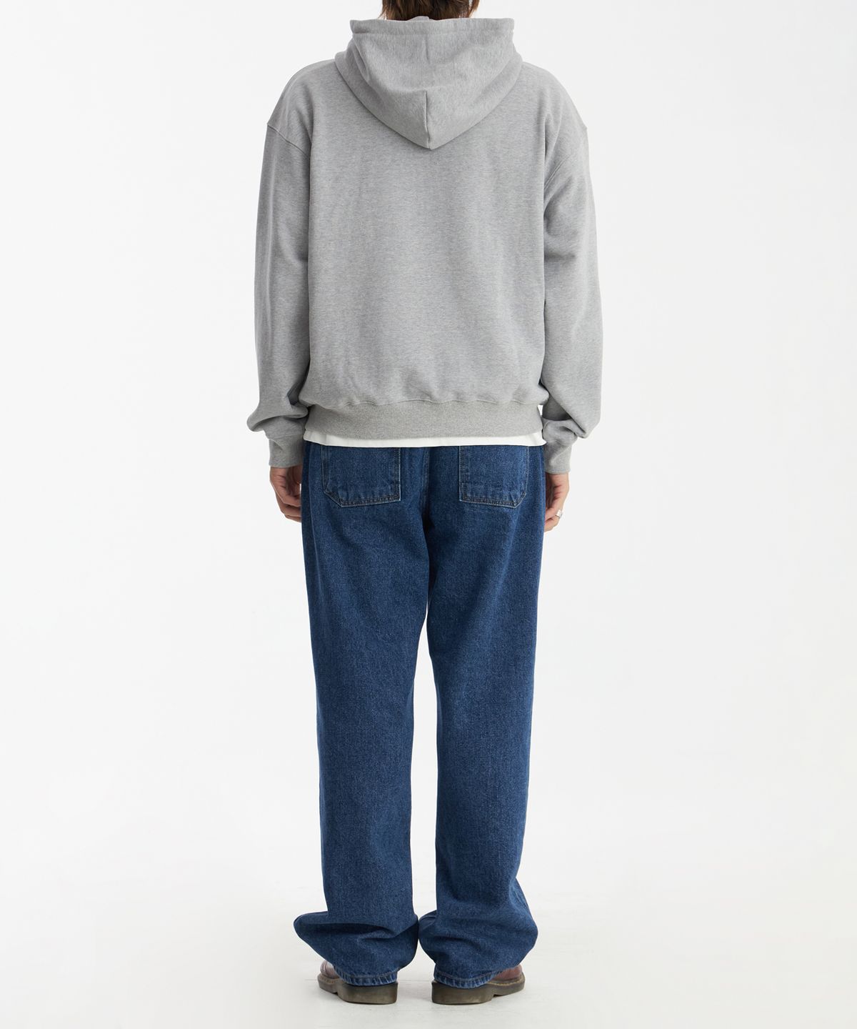 1011갤러리(1011 GALLERY) Gallery Denim Skate Pants - Washed Blue