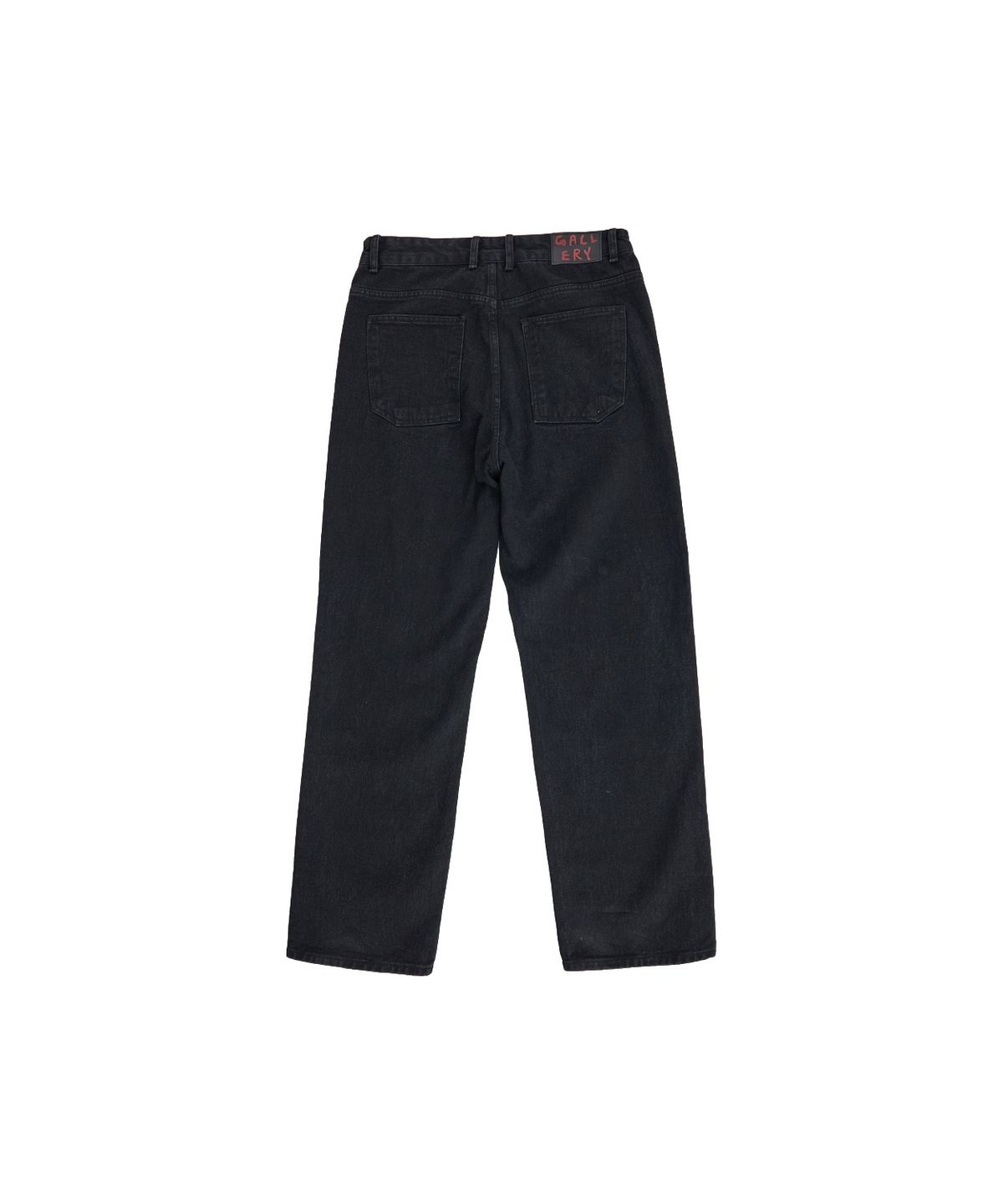 1011갤러리(1011 GALLERY) Gallery Denim Skate Pants - Black