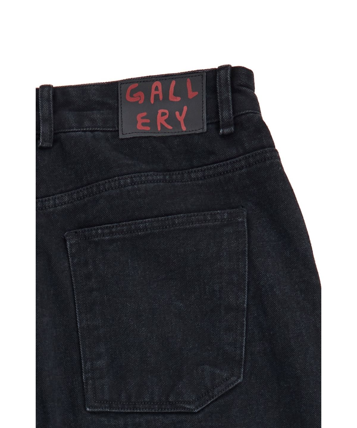 1011갤러리(1011 GALLERY) Gallery Denim Skate Pants - Black