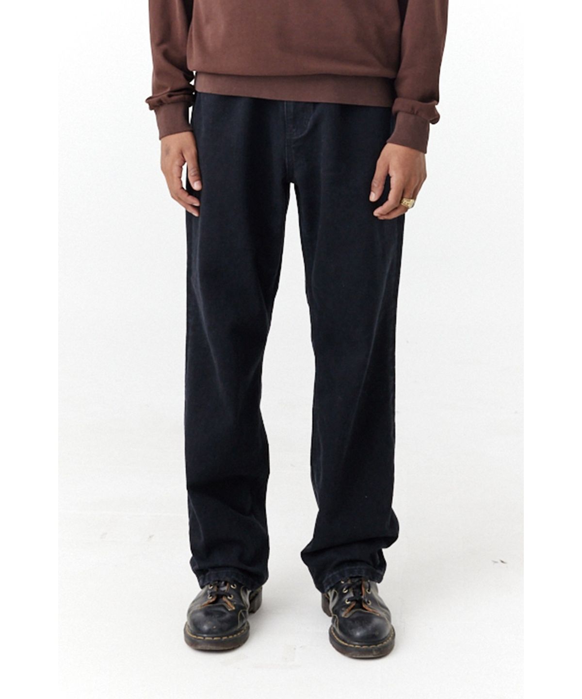 1011갤러리(1011 GALLERY) Gallery Denim Skate Pants - Black