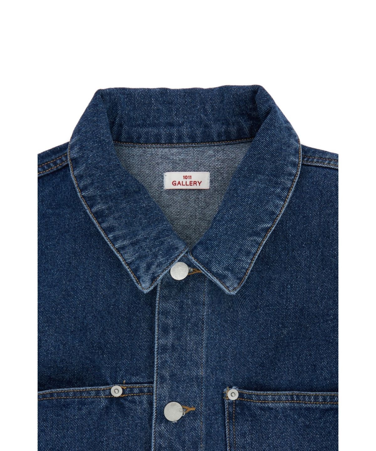 1011갤러리(1011 GALLERY) Denim Jacket - Washed Blue