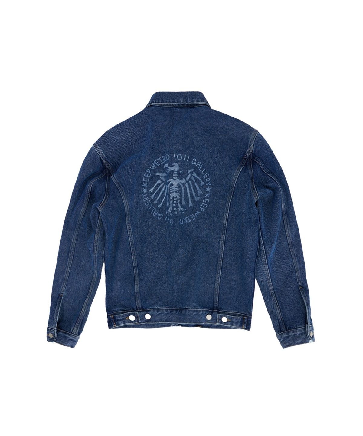 1011갤러리(1011 GALLERY) Denim Jacket - Washed Blue
