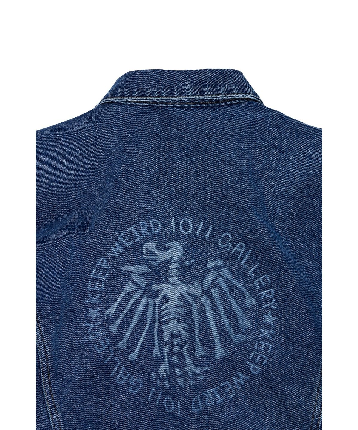 1011갤러리(1011 GALLERY) Denim Jacket - Washed Blue