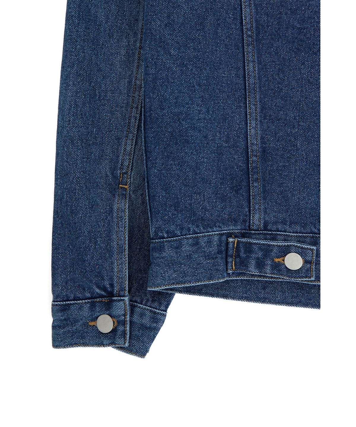 1011갤러리(1011 GALLERY) Denim Jacket - Washed Blue