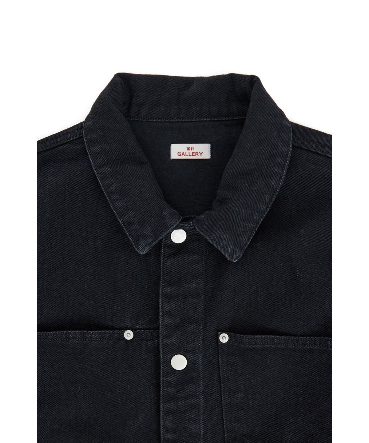 1011갤러리(1011 GALLERY) Denim Jacket - Washed Black