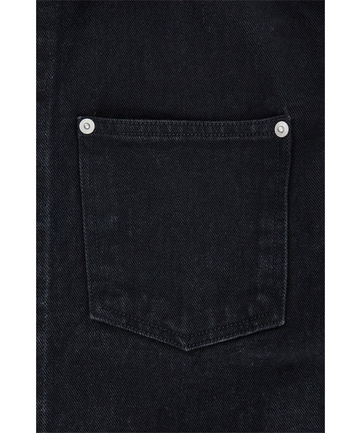 1011갤러리(1011 GALLERY) Denim Jacket - Washed Black