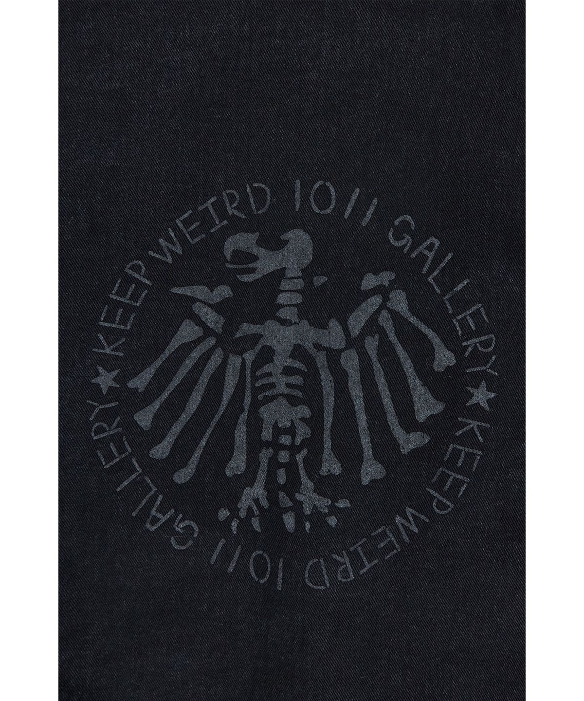 1011갤러리(1011 GALLERY) Denim Jacket - Washed Black