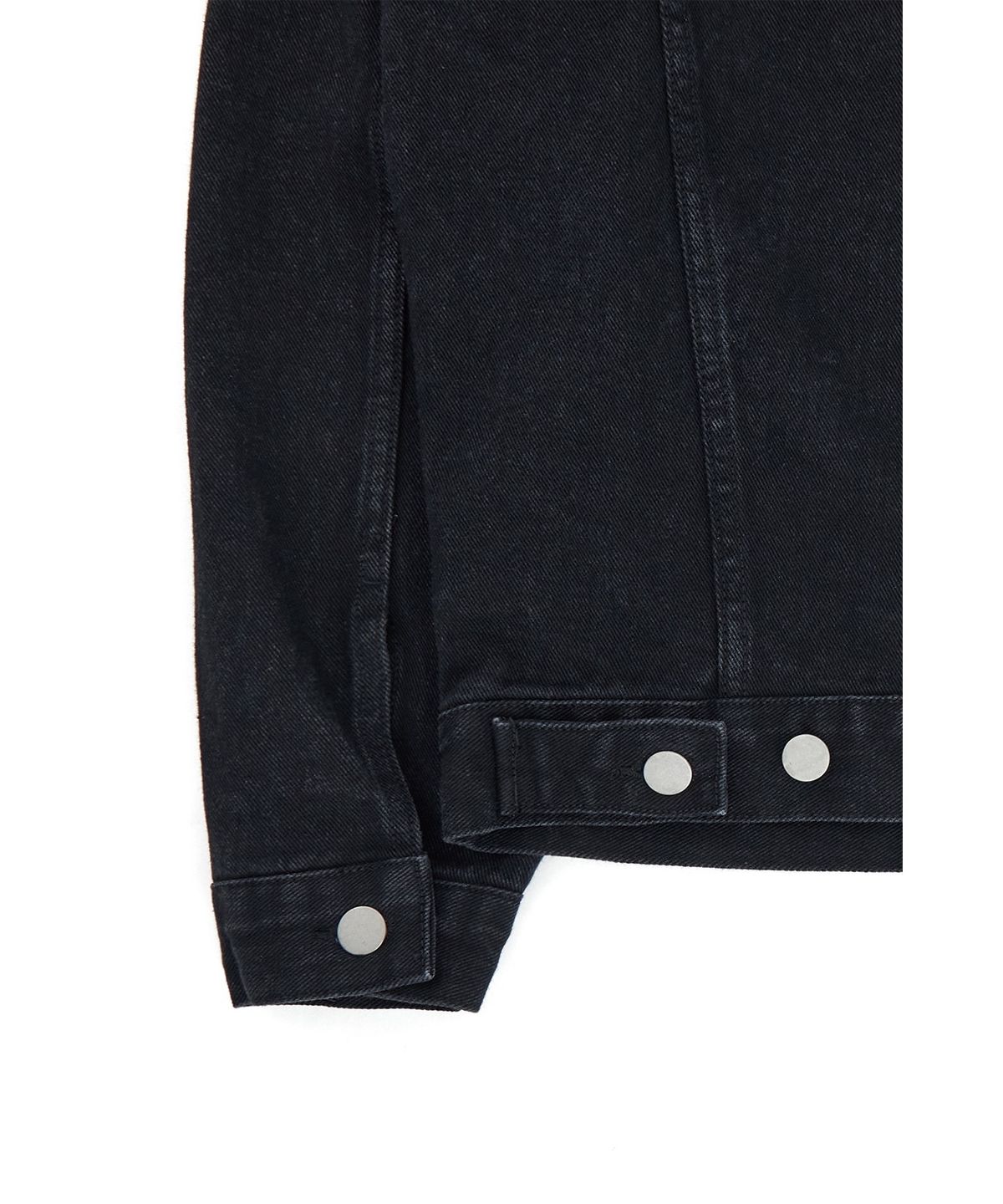 1011갤러리(1011 GALLERY) Denim Jacket - Washed Black