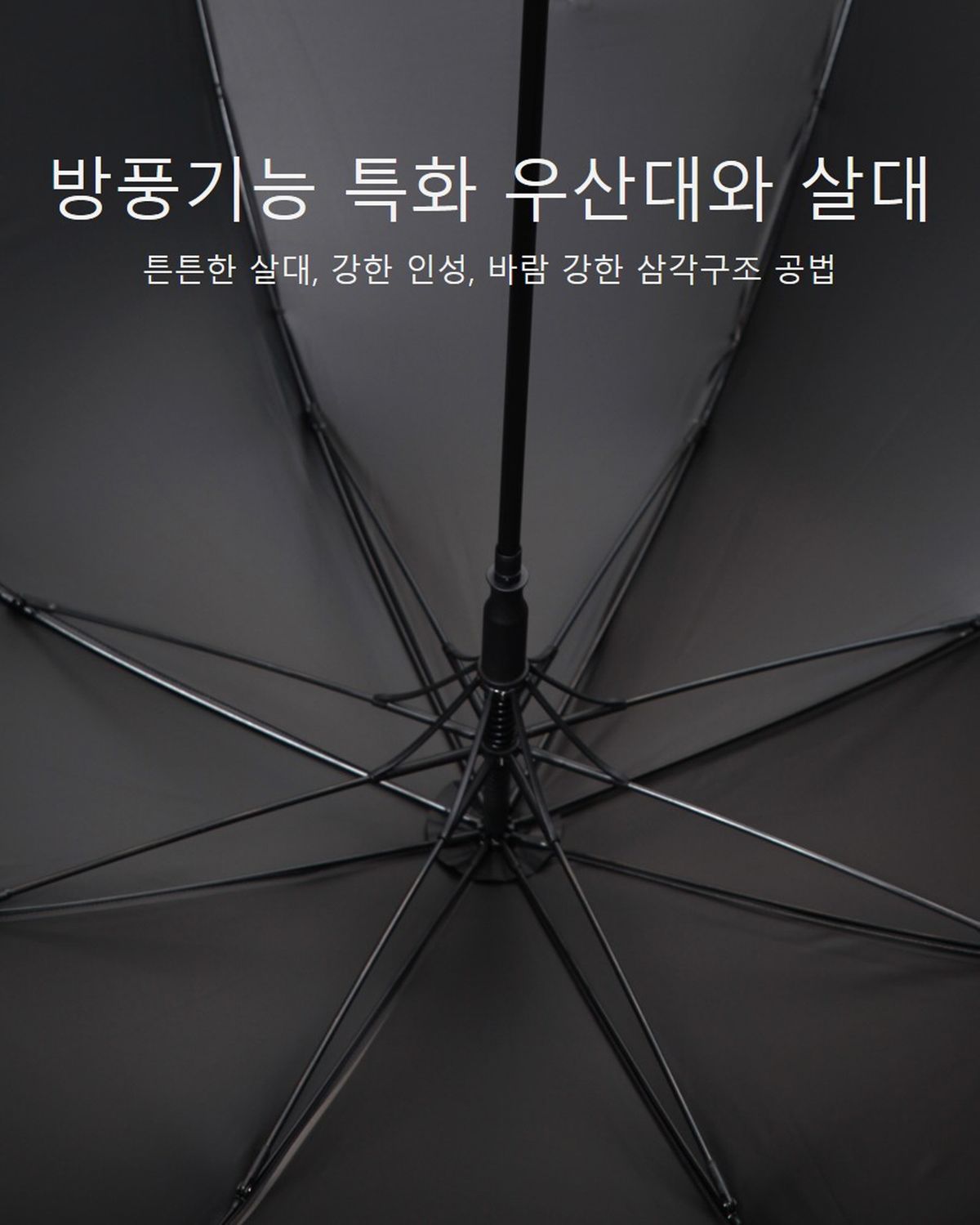 파라체이스(PARACHASE) 1131 빅사이즈 암막 자동 골프 장우산