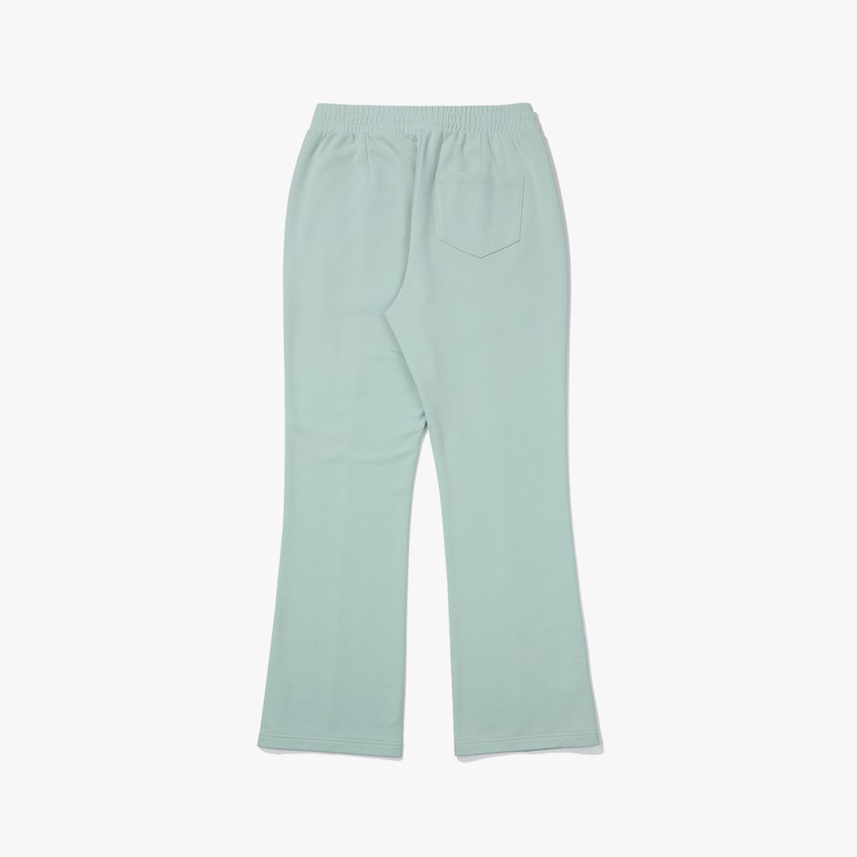 디아도라(diadora) 테니크 웜업 부츠컷 팬츠 우먼 MINT