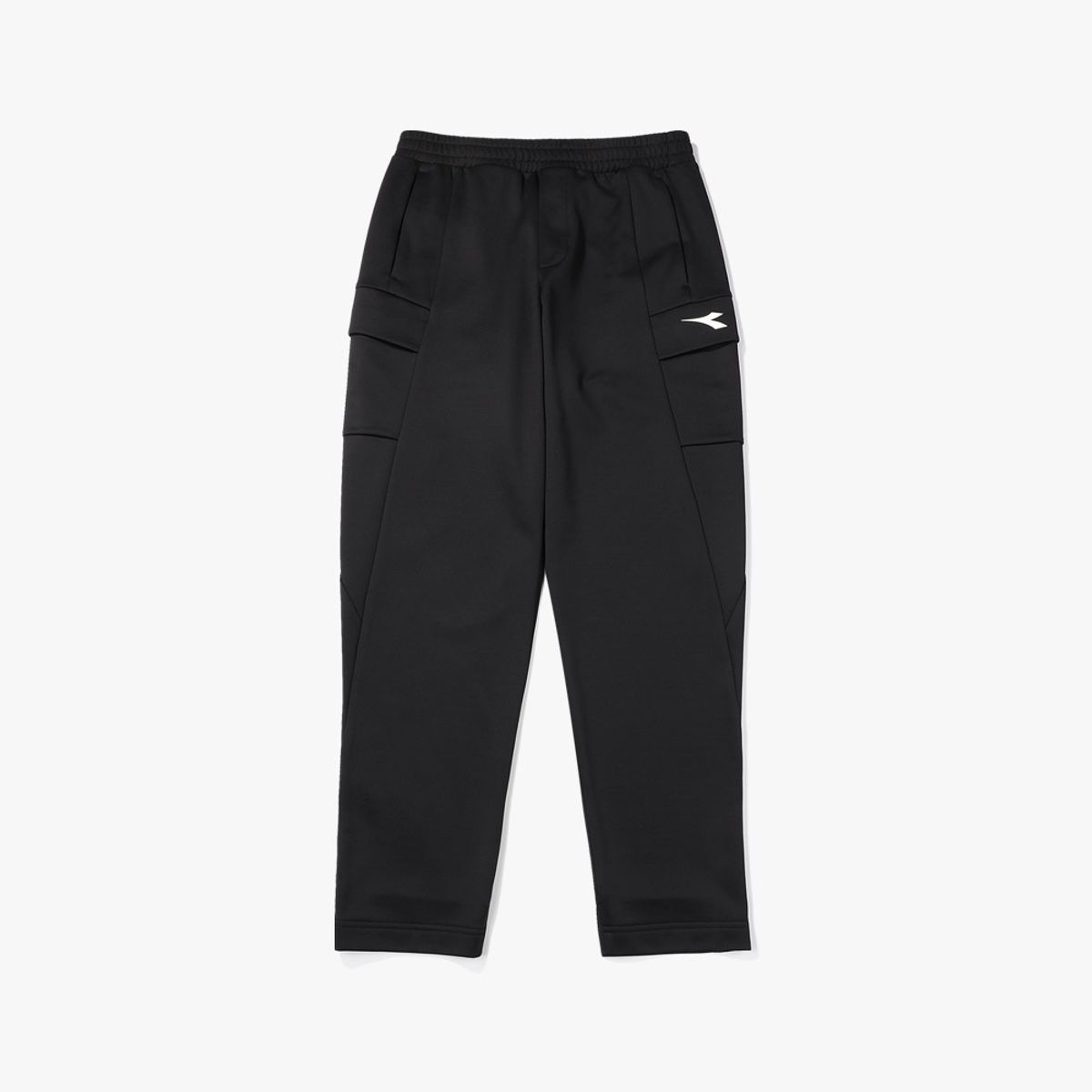 디아도라(diadora) 테니크 웜업 팬츠 BLACK