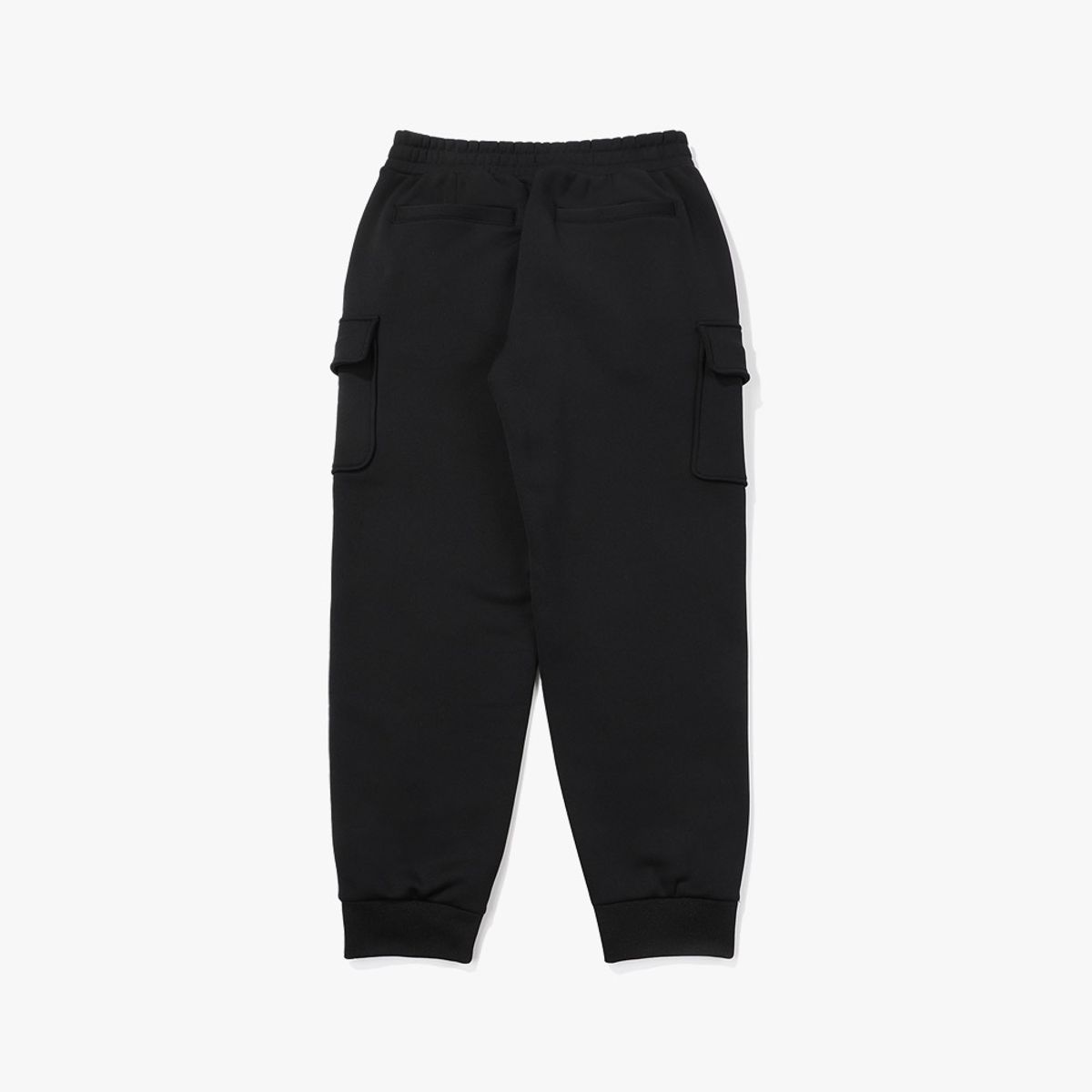 디아도라(diadora) 무브 웜 카고 조거 팬츠 BLACK