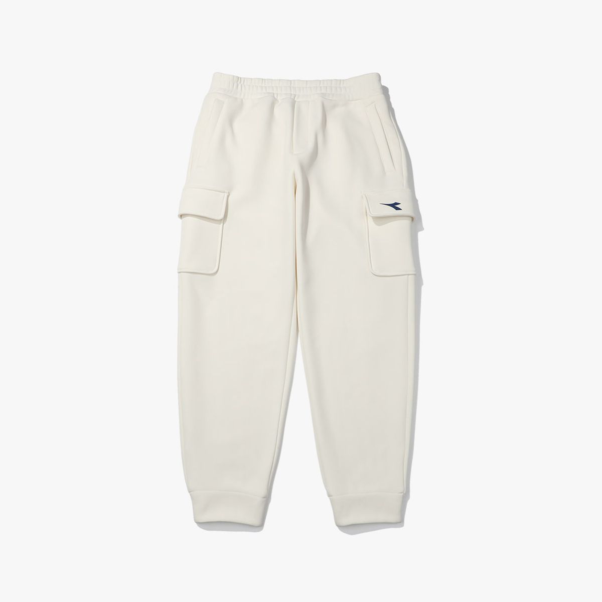 디아도라(diadora) 무브 웜 카고 조거 팬츠 IVORY