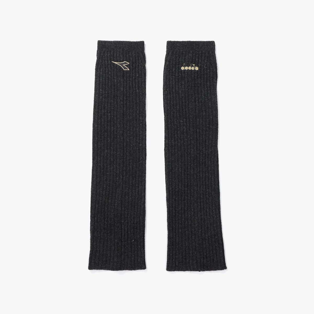 디아도라(diadora) 크로스코트 레그 워머 CHARCOAL GREY
