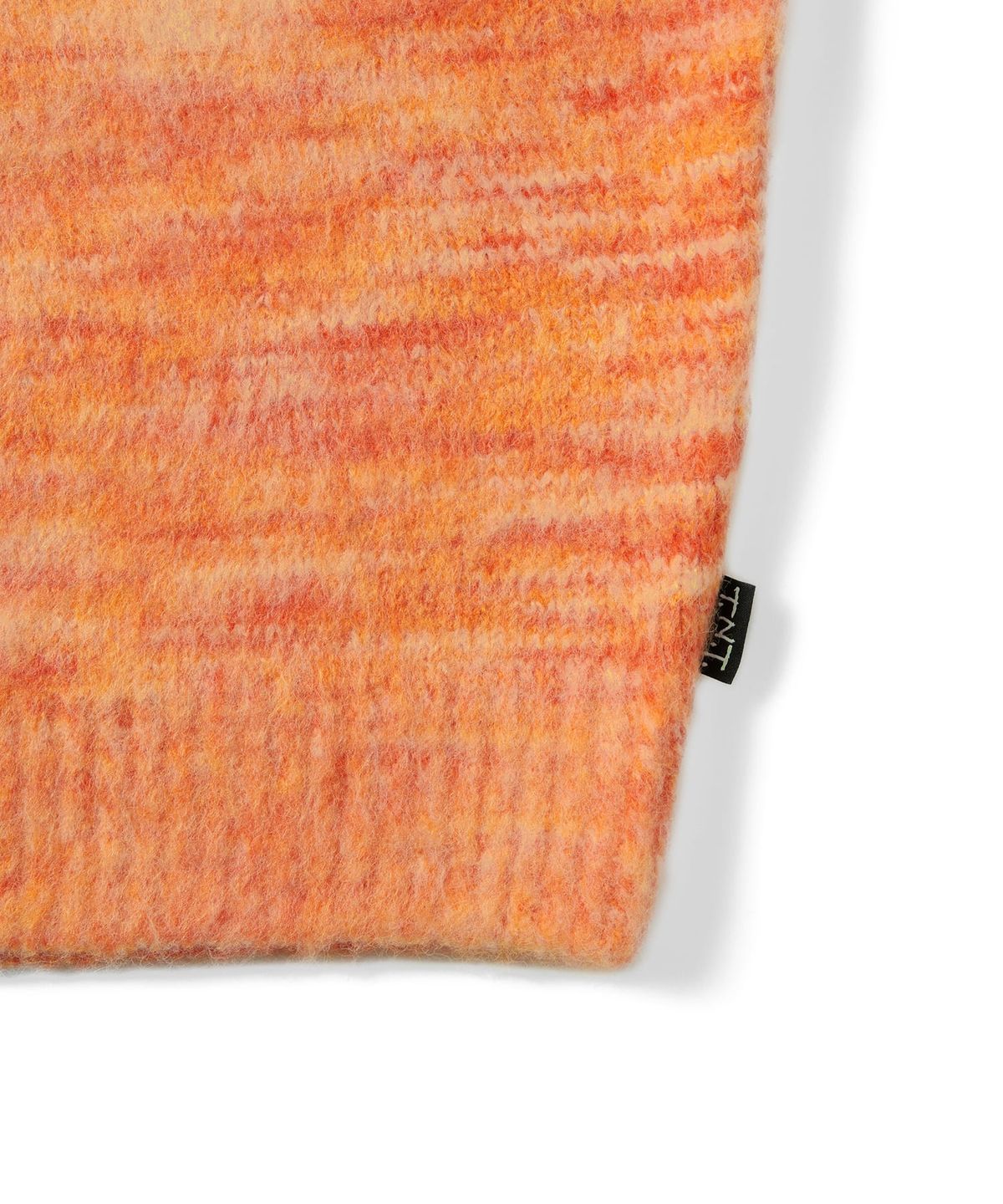 디스이즈네버댓(THISISNEVERTHAT) Static Knit Sweater Orange