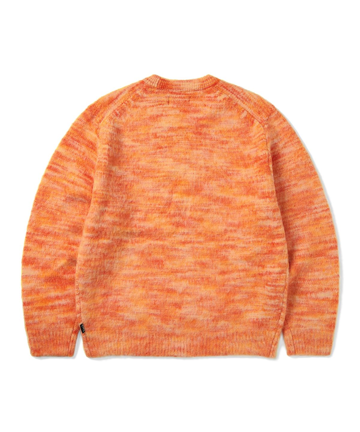 디스이즈네버댓(THISISNEVERTHAT) Static Knit Sweater Orange