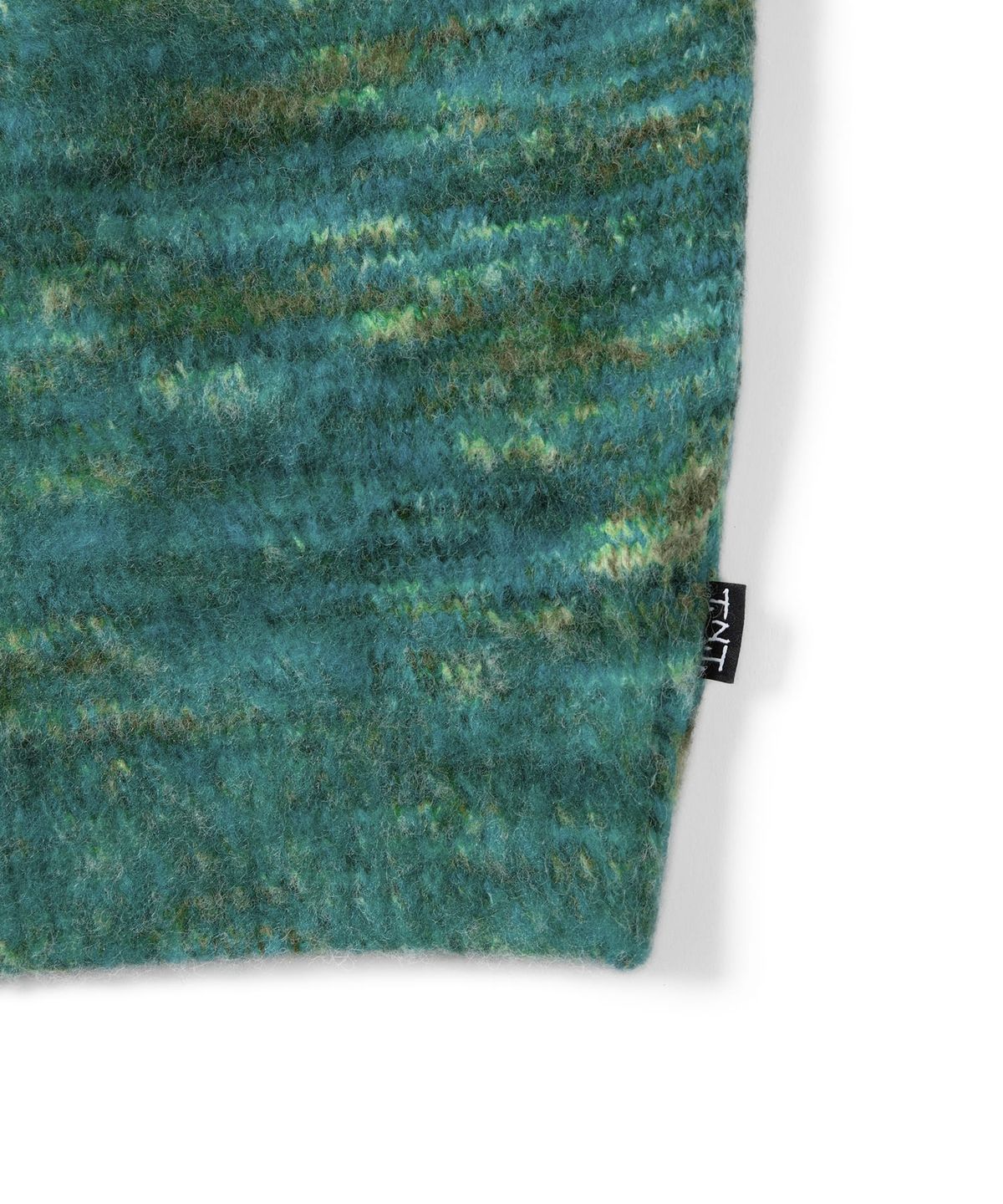 디스이즈네버댓(THISISNEVERTHAT) Static Knit Sweater Green