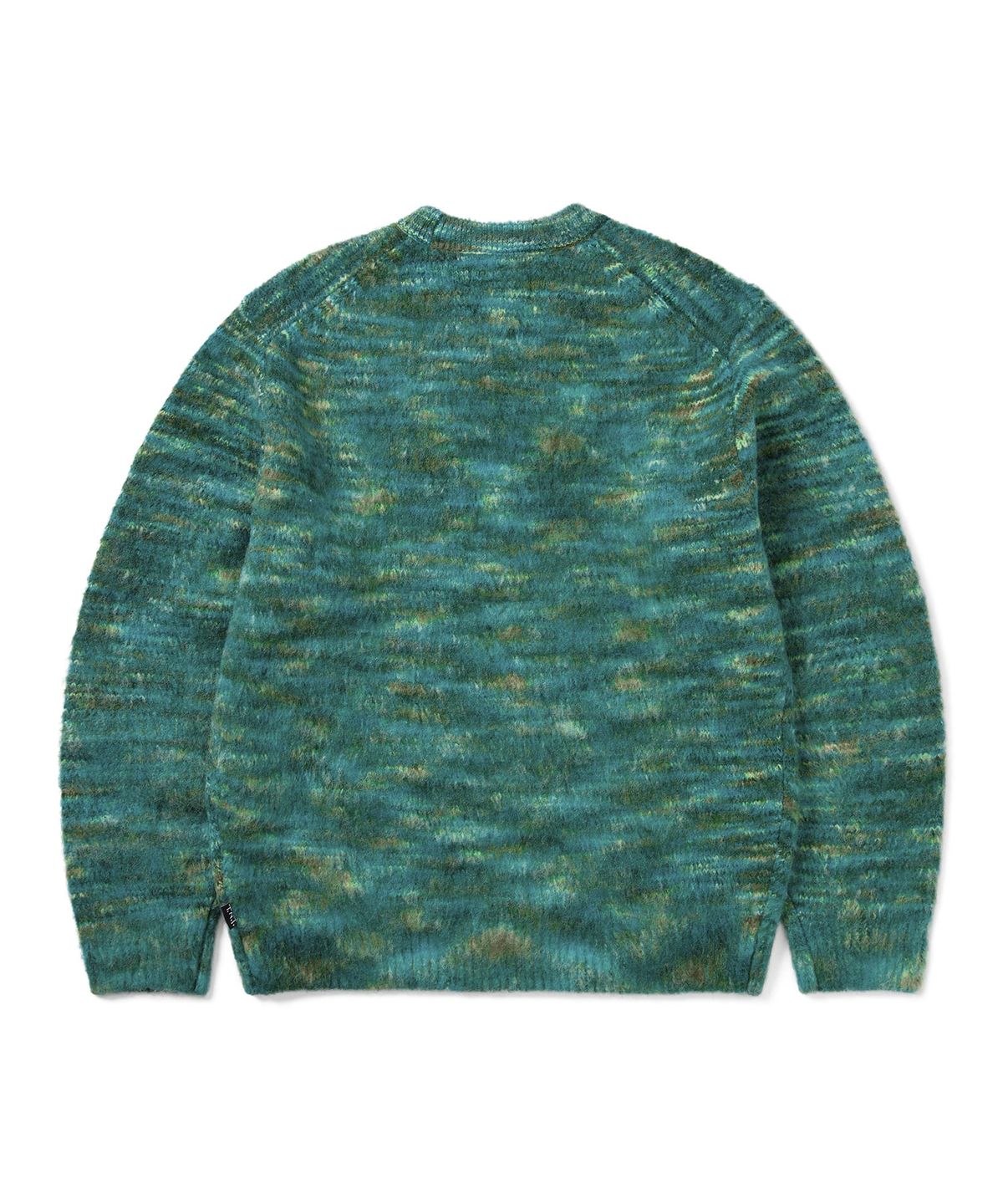 디스이즈네버댓(THISISNEVERTHAT) Static Knit Sweater Green