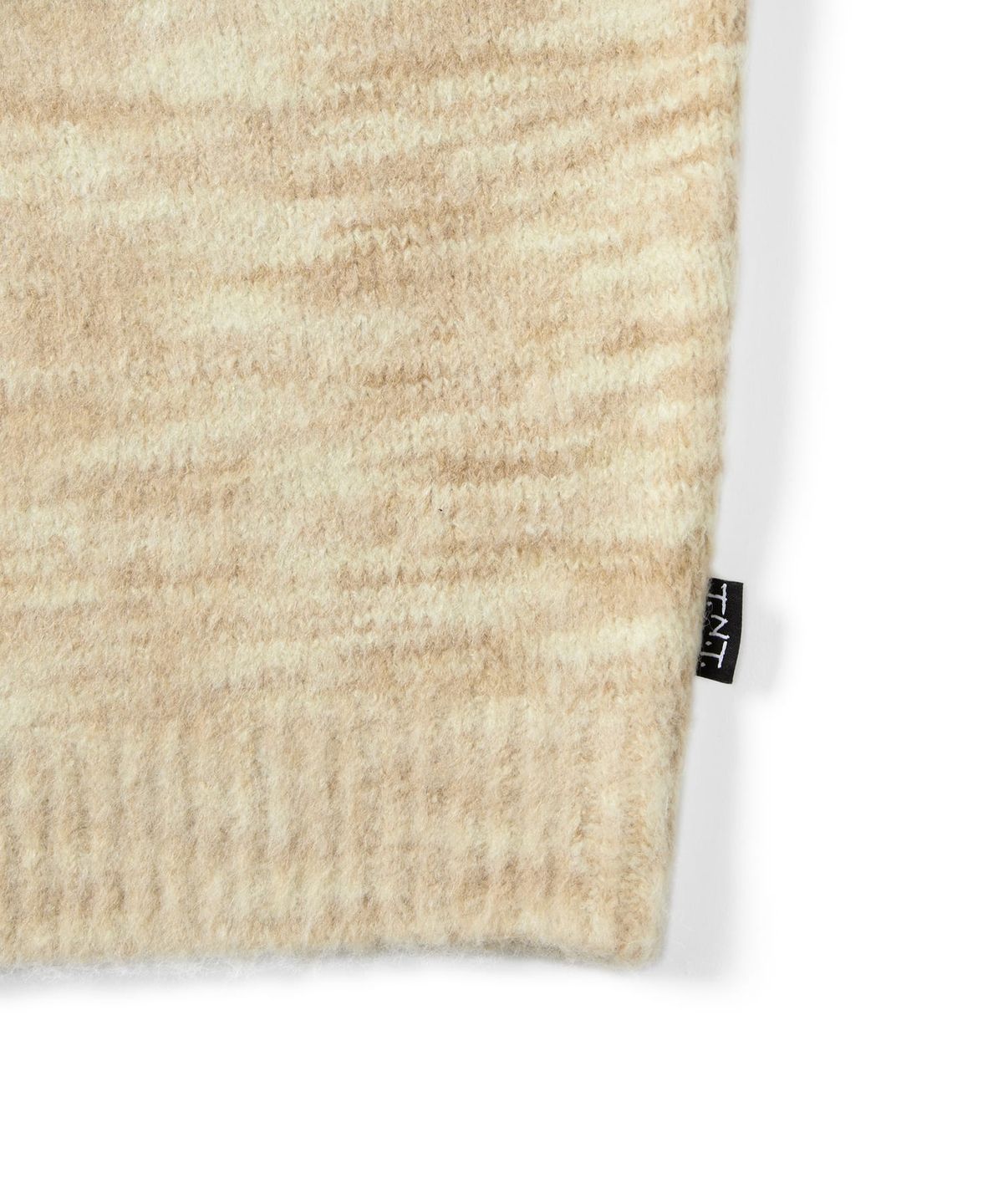 디스이즈네버댓(THISISNEVERTHAT) (FW24) Static Knit Sweater Beige