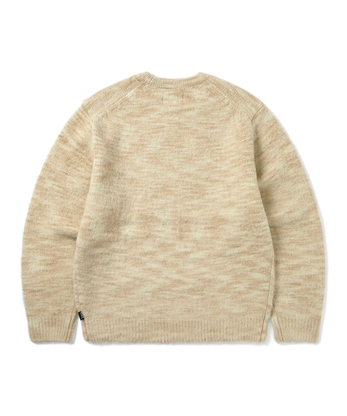 디스이즈네버댓(THISISNEVERTHAT) (FW24) Static Knit Sweater Beige