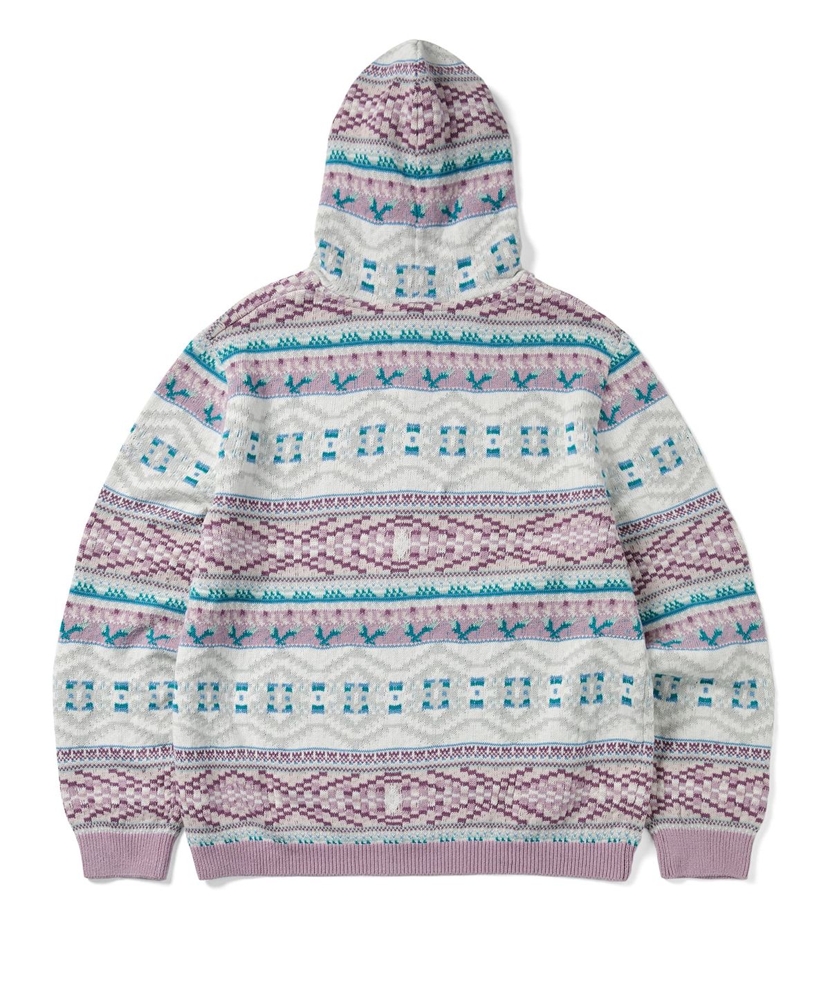 디스이즈네버댓(THISISNEVERTHAT) Hooded Zip Up Sweater Pink