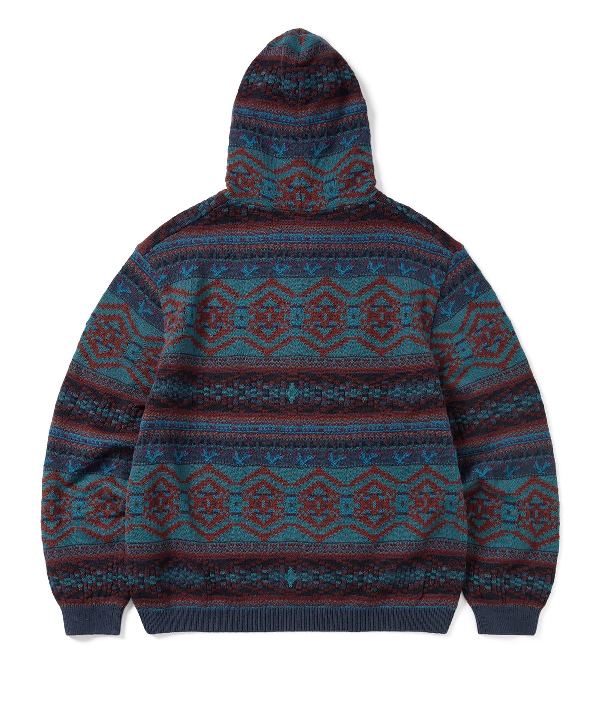 디스이즈네버댓(THISISNEVERTHAT) Hooded Zip Up Sweater Navy